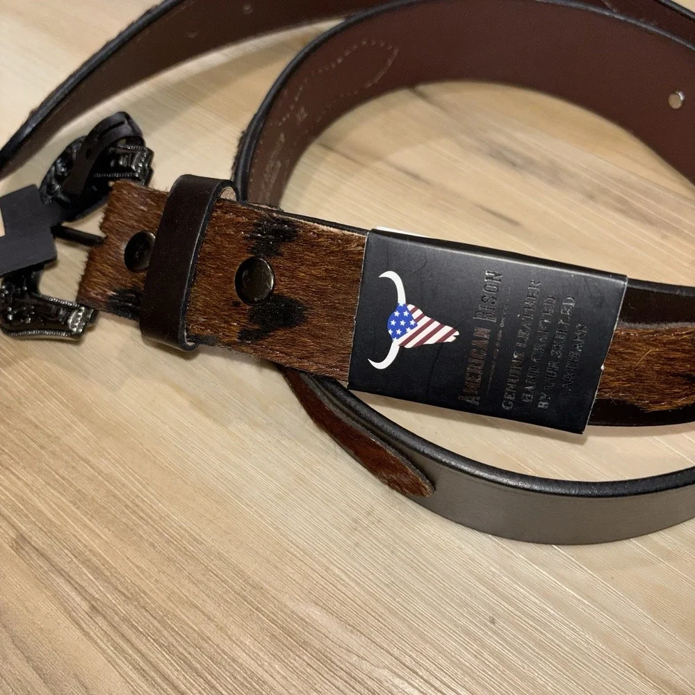 American Bison‎ Mens L 38